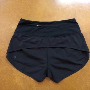 Black Lululemon shorts